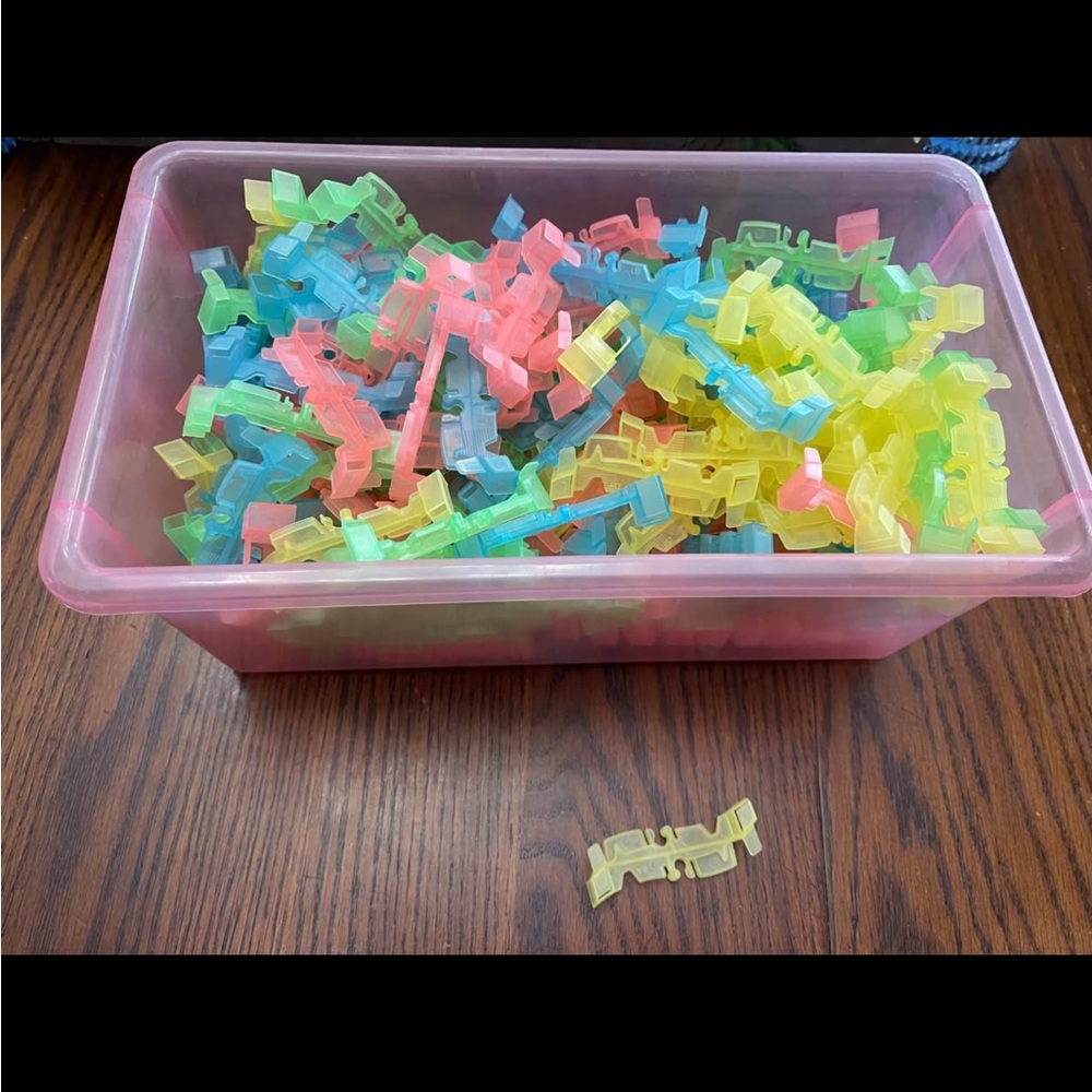Colorful Creative Building Track Set (Track pieces only)